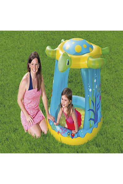 BESTWAY مسبح لعب تيرتل توتز 109×96×104 سم 26-52219