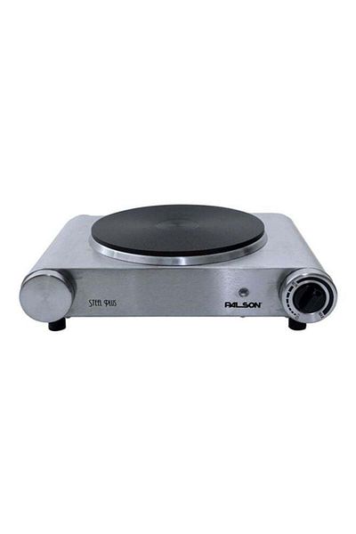 PALSON Steel Plus Single Electric Cooking Hob 1500 W , 50/60 Hz - 30992