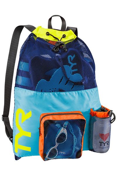 TYR Alliance Training Net (Blue/Orange)