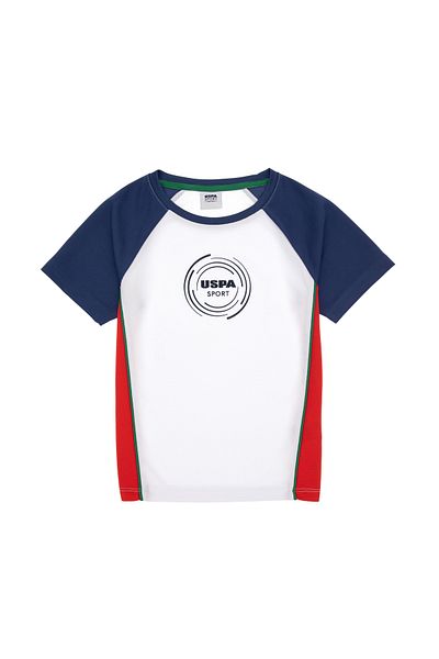 U.S. Polo Assn. Boy's Navy Blue Crew Neck T-Shirt 50299582-Vr213