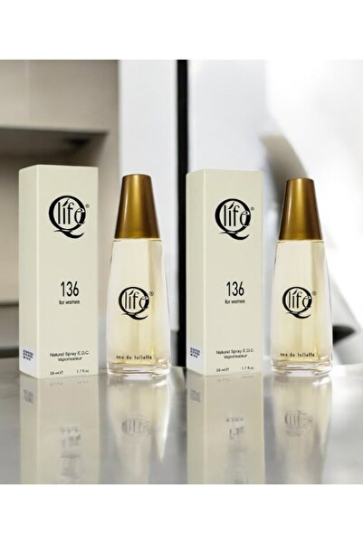 Qlife No:136 St.Dupont Kadın 2 Adet 50 Ml