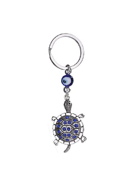 PUFO Breloc amuletă Feng Shui pentru protecție și noroc, model broască țestoasă