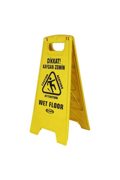 Ceymop Slippery Floor Warning Sign 61 X 24 cm
