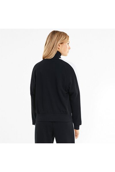 Puma Womens Iconic T7 Track Jacket - Black