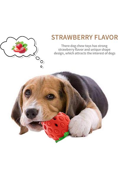 fulina Treat Dispensing Chew Dog Toy,for Small Medium & Large Breeds, Durable