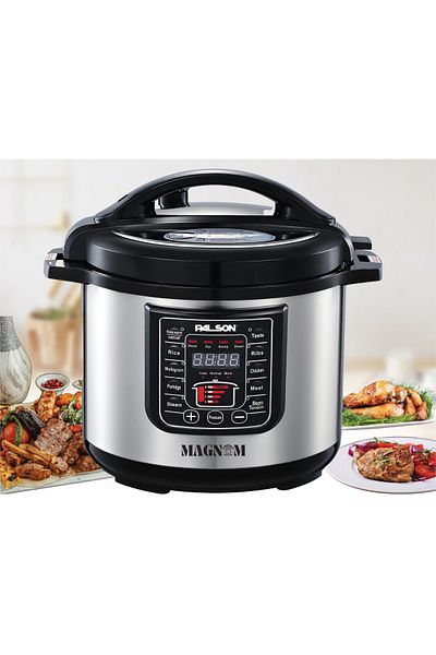 PALSON Electric Pressure Cooker 8L, 1350W, 40035
