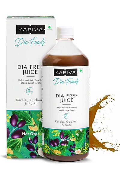 KAPİVA KAPIVA DIA FREE Juice 1 Litre