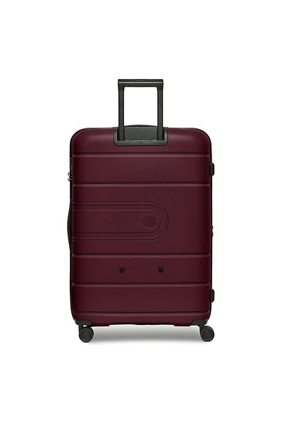 REDOLZ Essentials 11 4 Wheels Trolley 76 Cm With Expansion Pleat