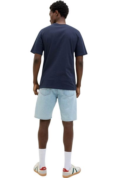 Jack & Jones T-shirt JACK &JONES Jaxon LN - 12269390-Sky Captain