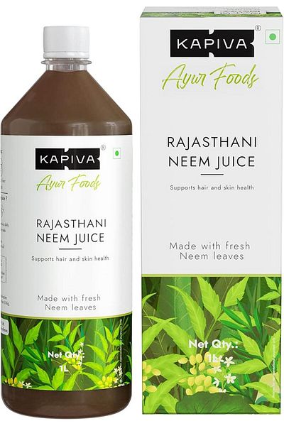 KAPİVA KAPIVA Rajasthani Neem Juice 1L