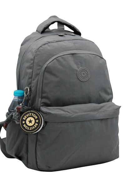 Bevitton Hrm-2200 Unisex Gray Daily Backpack and School Bag