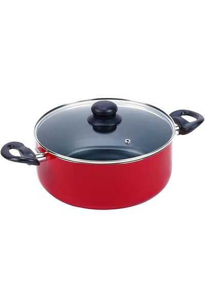 Bisbell NON STICK ECO COOKING POT 28CM 1X8