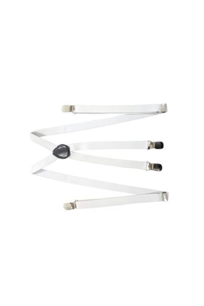 OEM Bretele Dama, 1,5cm Latime, Alb