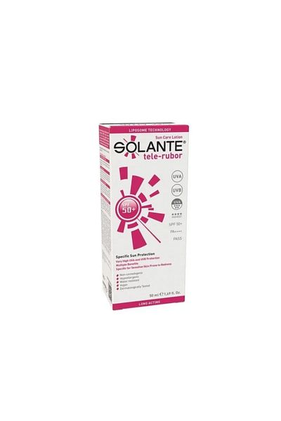 Solante Telerubor Lotion Spf 50+ 50 ml