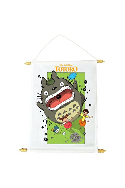 LITTLE DARKS ART Poster Totoro vecinul meu Totoro