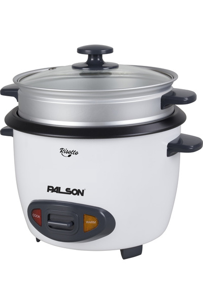 PALSON طباخ أرز كهربائي سعة 1.8 لتر، 700 واط، 40024