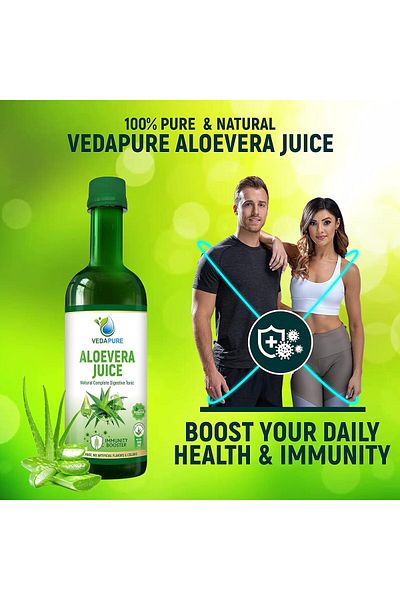 Vedapure Aloe vera Juice 500 ml