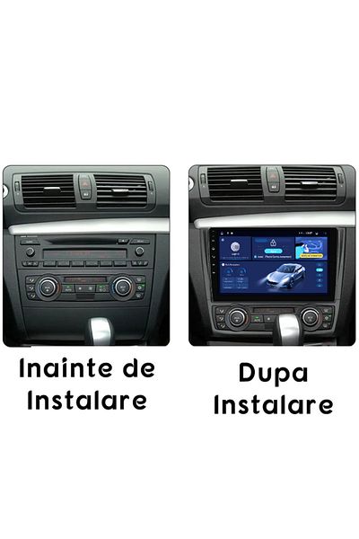 navi-it Dedicated navigation BMW Series 1 E81/E87 2007-2013, 2GB RAM 32GB ROM, Quad Core, 9" Display 1K