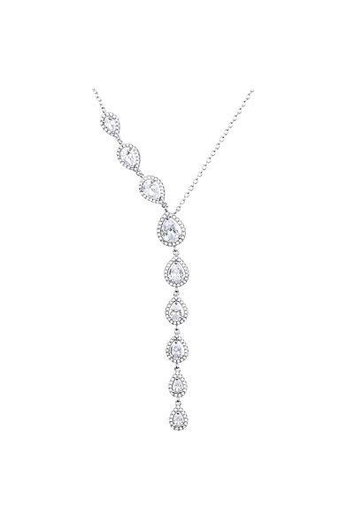 delis Lantisor argint 925, JW1245, model elegant, placat cu rodiu