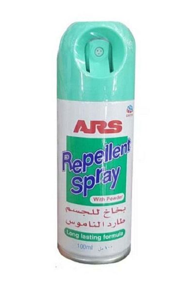 Ars Body Spray That Protects Against Mosquitoes