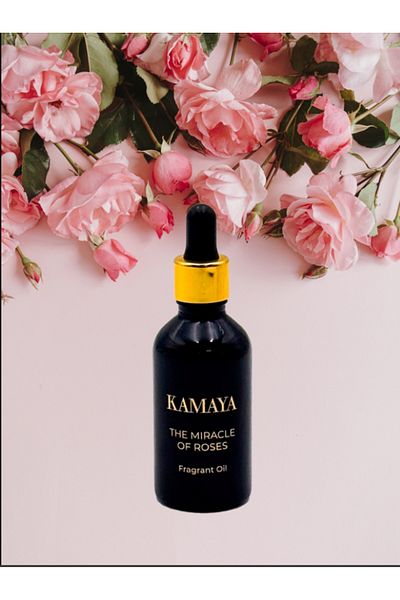 Kamaya The Miracle of roses Essential oil 50 ml