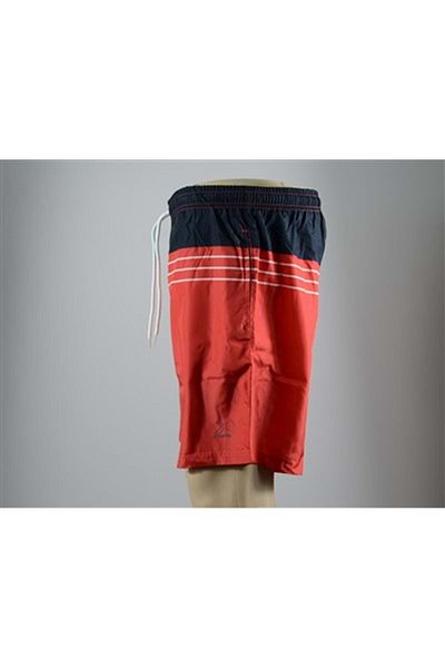 Kinetix Sn344 Caro Swim Short Ανδρικό μαγιό - Navy μπλε-κόκκινο