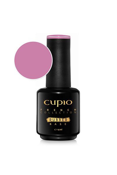 Cupio Rubber Base Cupio French Collection - English Rose 15ml