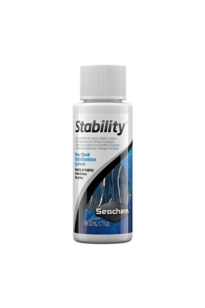 Genel Markalar Stabilty Balıkları Yeni Akvaryuma Alıştırma Damlası 50 Ml