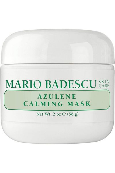 mario badescu Azulene Calming Mask 56g – Soothing Clay Mask for Sensitive & Irritated Skin