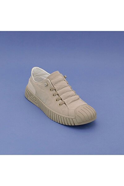 GAMELU Ανδρικά αθλητικά παπούτσια από λινό Vigor Μπεζ