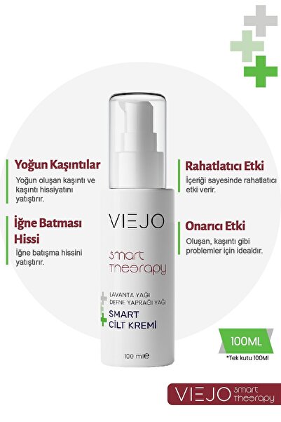 Viejo Rahatlatıcı Yüksek Nemlendiricili Krem - Çift Etkili Cilt Bakım Losyonu 100 ml