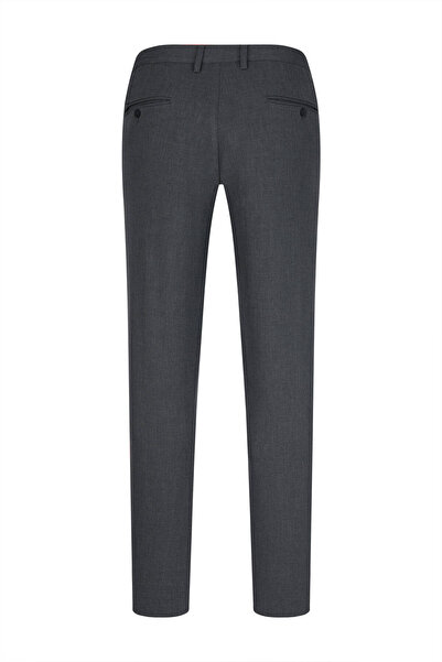 Hatemoğlu Грі Рахат Кесім Яндан Чеплі Джоггер Пантолон