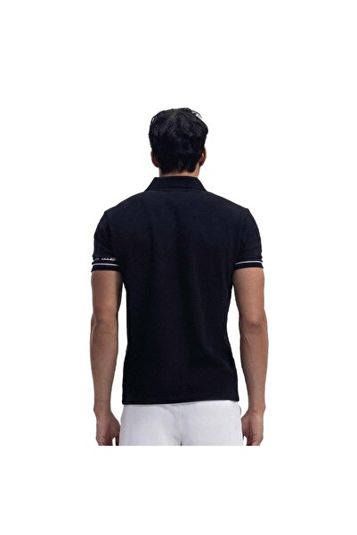 Ellesse Em375 T-Shirt Μαύρο
