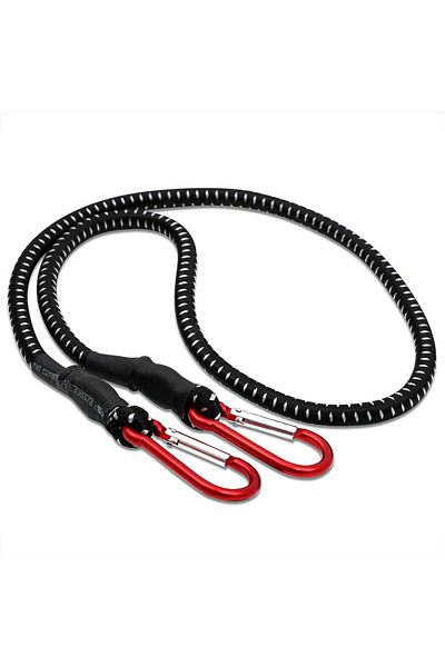 monzana Elastic rope for fastening/tying/fixing, Multicolor, 100 cm