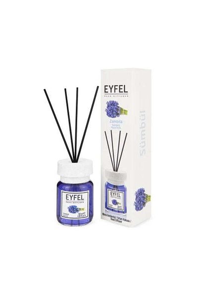 Eyfel Room Air Freshener With Sticks 120ml, Hyacinth,