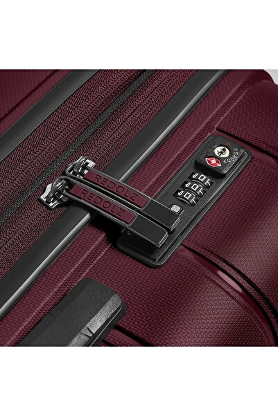 REDOLZ Essentials 11 4 roti Carucior cabina 55 cm cu pliu de dilatare