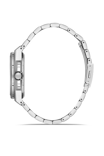 DAVID GUNER Men's Watch with Silver Coated White Dial Dg-8870Ga-A1