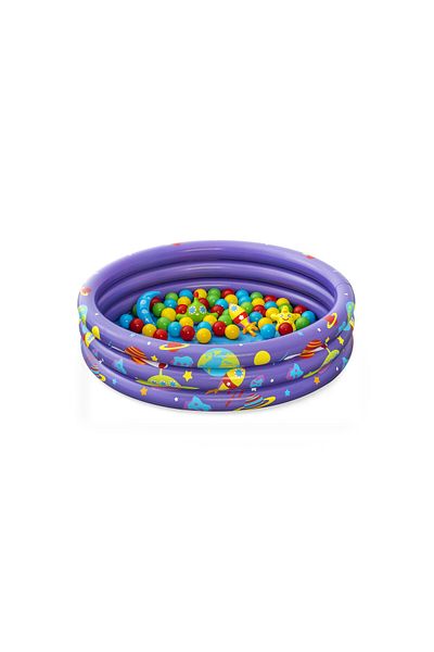 BESTWAY H25cm Intergalactic Surprise Ball Pit 40" x H10"/Φ1.02m x