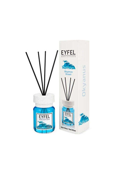 Eyfel Odorizant de cameră cu bețișoare 120ml, Ocean,