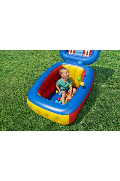 BESTWAY Flip 'n Toss Multi-Use Ball Pit 43" x 32" x 24.5"/1.10m x 81cm x 62cm