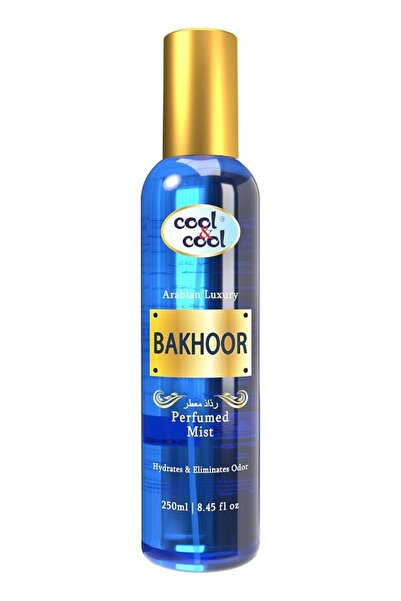 COOL & COOL معطر جسم بخور | يرطب وينعش جسمك، برائحة الفخامة العربية، 250 مل