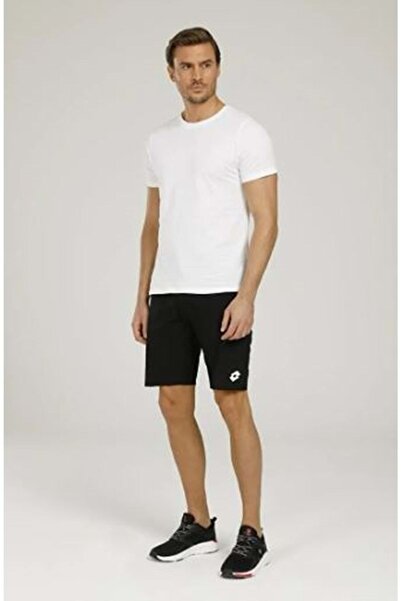 Lotto Sn960 Dario 101094545 Чорні чоловічі шорти 257 DARIO