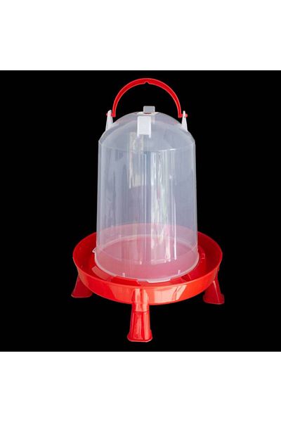 Kanz Deluxe Elevated Waterer for Poultry and Birds, Capacity (14 Liters)