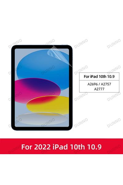 Choice iPad 10th 10.9 2pcs for iPad Air 2024 Pro 11/13 M4 Screen Protector Film Paper Feel Matte PET Paint