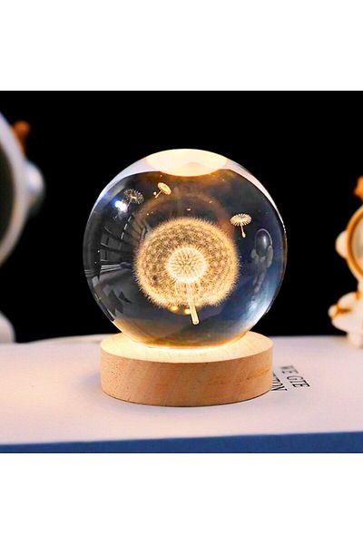 OEM Glob de masa decorativ, interior Papadie, lumina de veghe, 6 cm, led