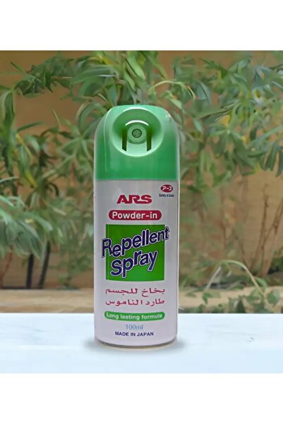 Ars ارس بخاخ للجسم طارد للناموس - 100 مل