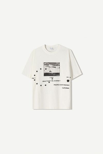 Bershka Short sleeve T-shirt with print
