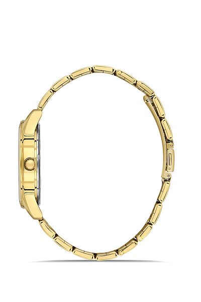 DAVID GUNER Yellow Dial with Yellow Coating Men's Watch Dg-8754Ga-B10
