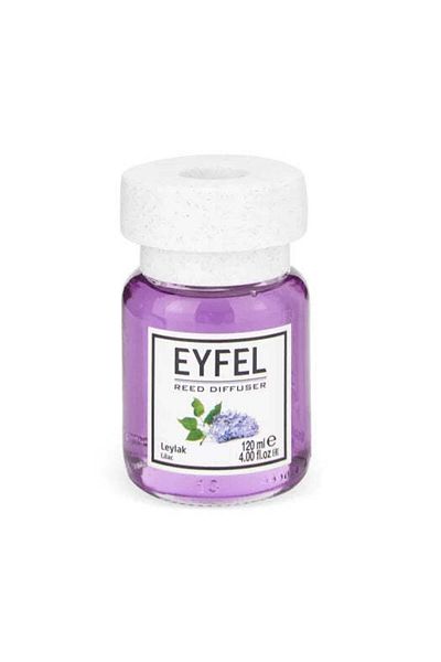 Eyfel Room Freshener With Sticks 120ml, Lilac,