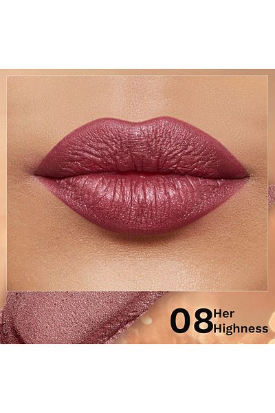 Pilgrim Glitter Lipstick Her Highness 4.2 gm